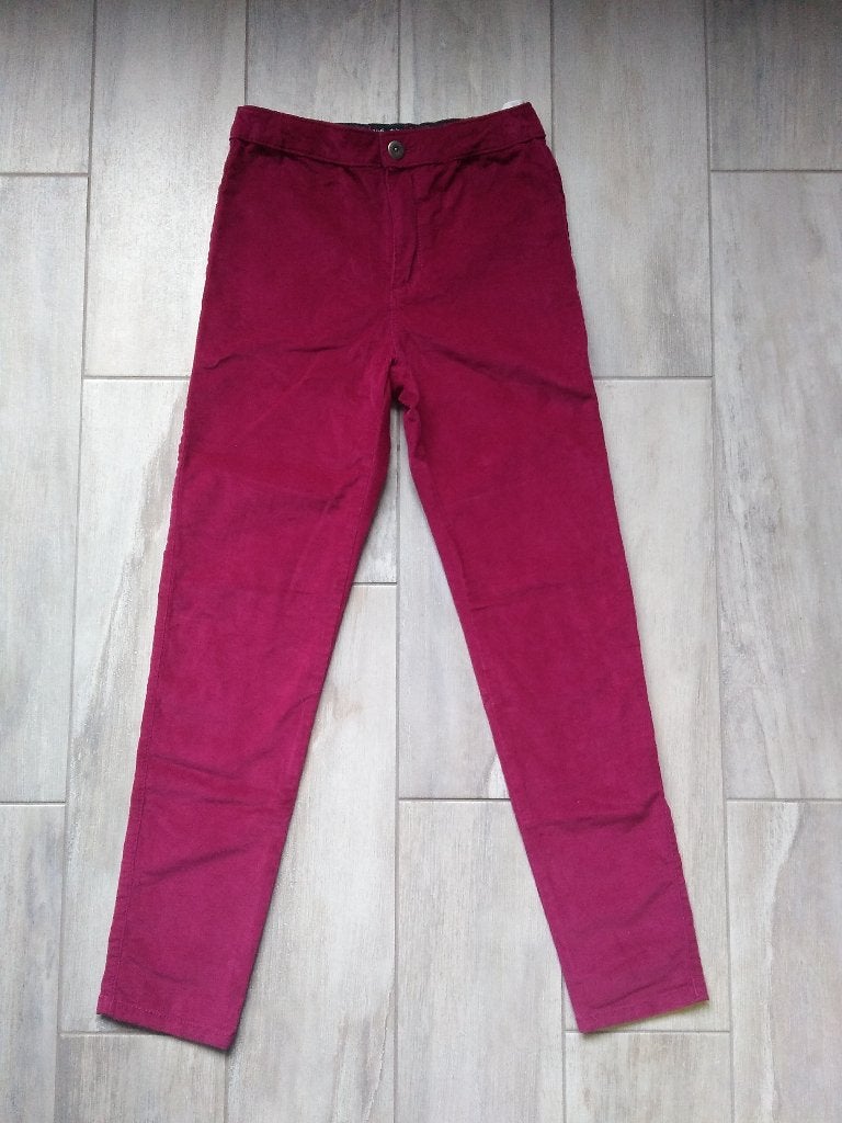 ✿ M140 - Nieuwe winterbroek in ribvelours van Zara, Ophalen of Verzenden, Nieuw, Meisje, Broek