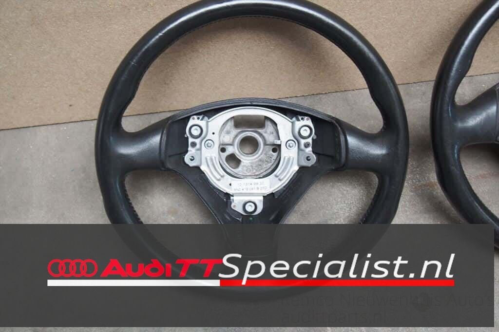 Audi TT 1998-2006 stuur zwart, Auto-onderdelen, Gebruikt, -, -, -