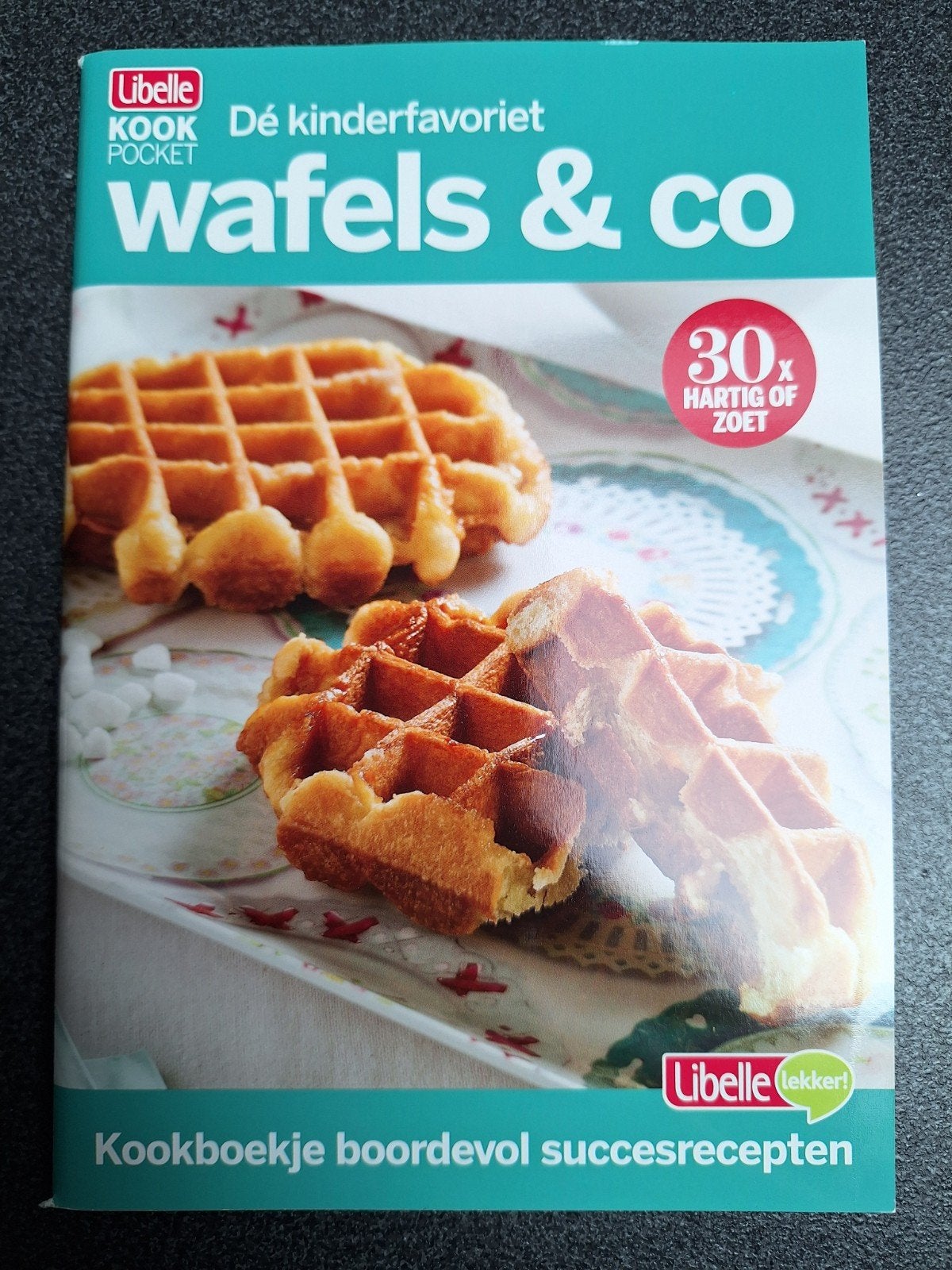 Receptenboekje Wafels en co, Ophalen, Zo goed als nieuw, Boek of Tijdschrift