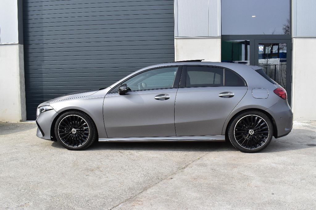 Mercedes-Benz A 200d AMG Line *Magno Mat* Pano-19", Auto's, 1998 cc, 4 cilinders, Adaptieve lichten, 1645 kg
