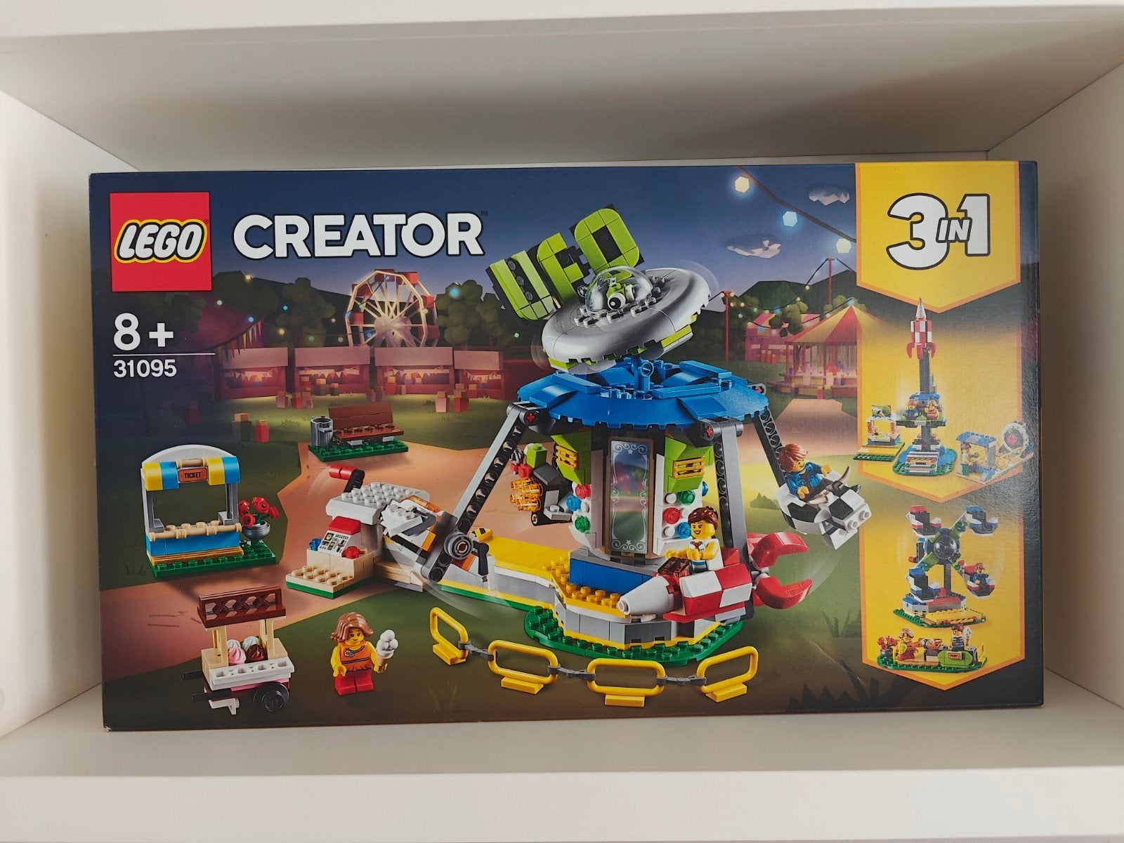 Lego 31095 - Draaimolen, Kinderen en Baby's, Speelgoed | Duplo en Lego, Lego, Nieuw, Ophalen of Verzenden, Ongeopend/sealed