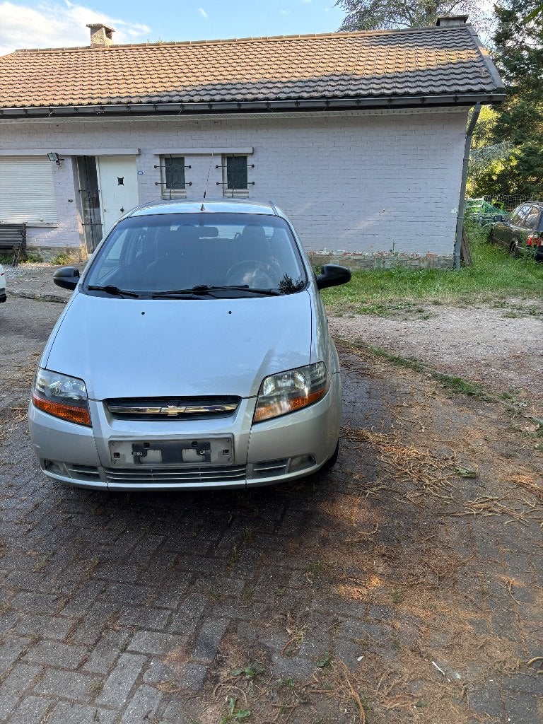 Chevrolet kalos, Auto's, Chevrolet, Voorwielaandrijving, 1150 cc, Stof, 750 kg