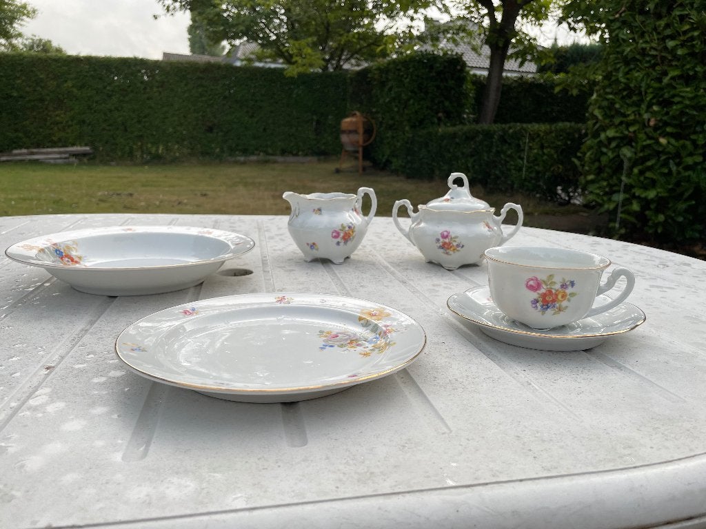 Servies, Service complet, Vintage, Enlèvement, Utilisé