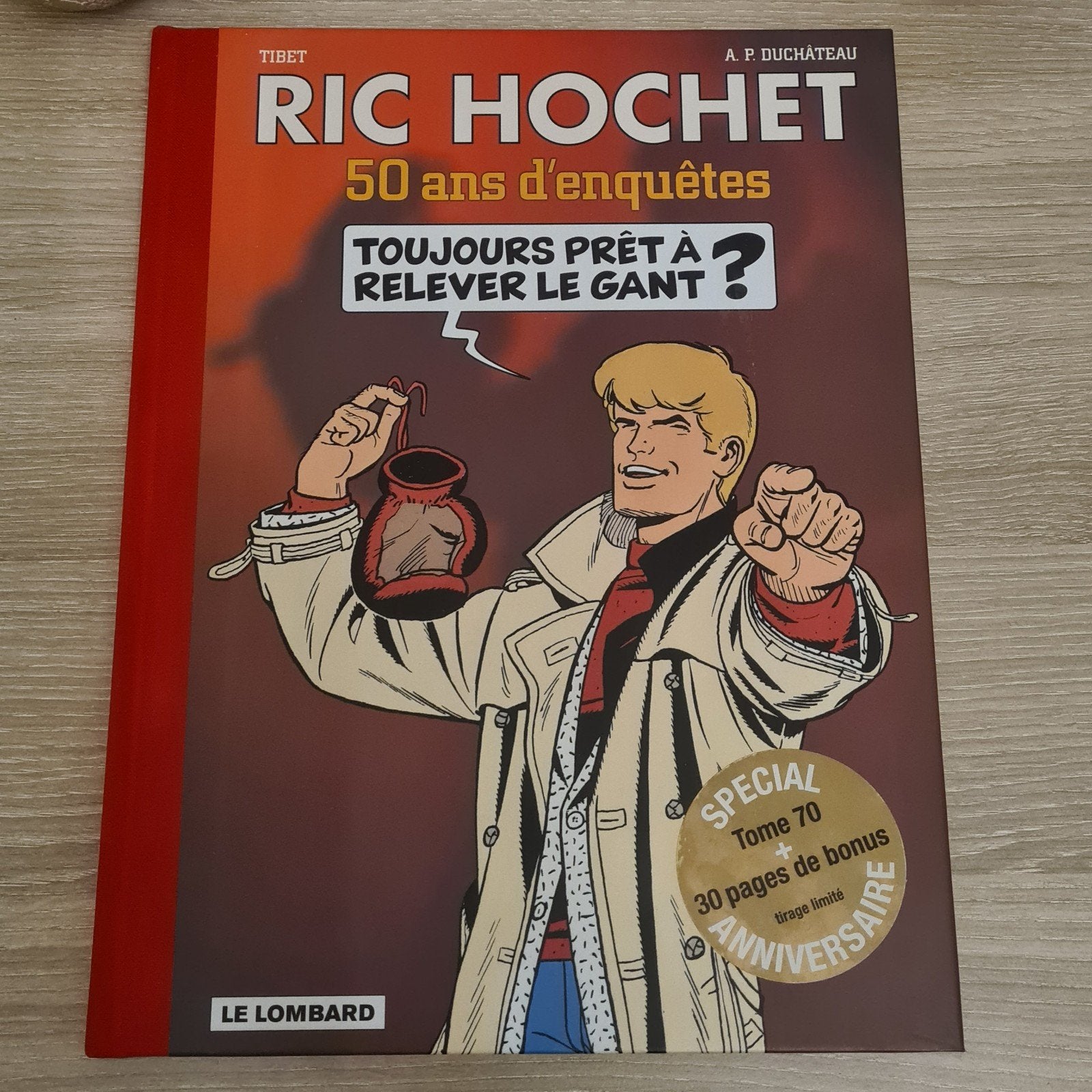 Ric hochet  50 ans d enquêtes  tirage limité, Enlèvement ou Envoi