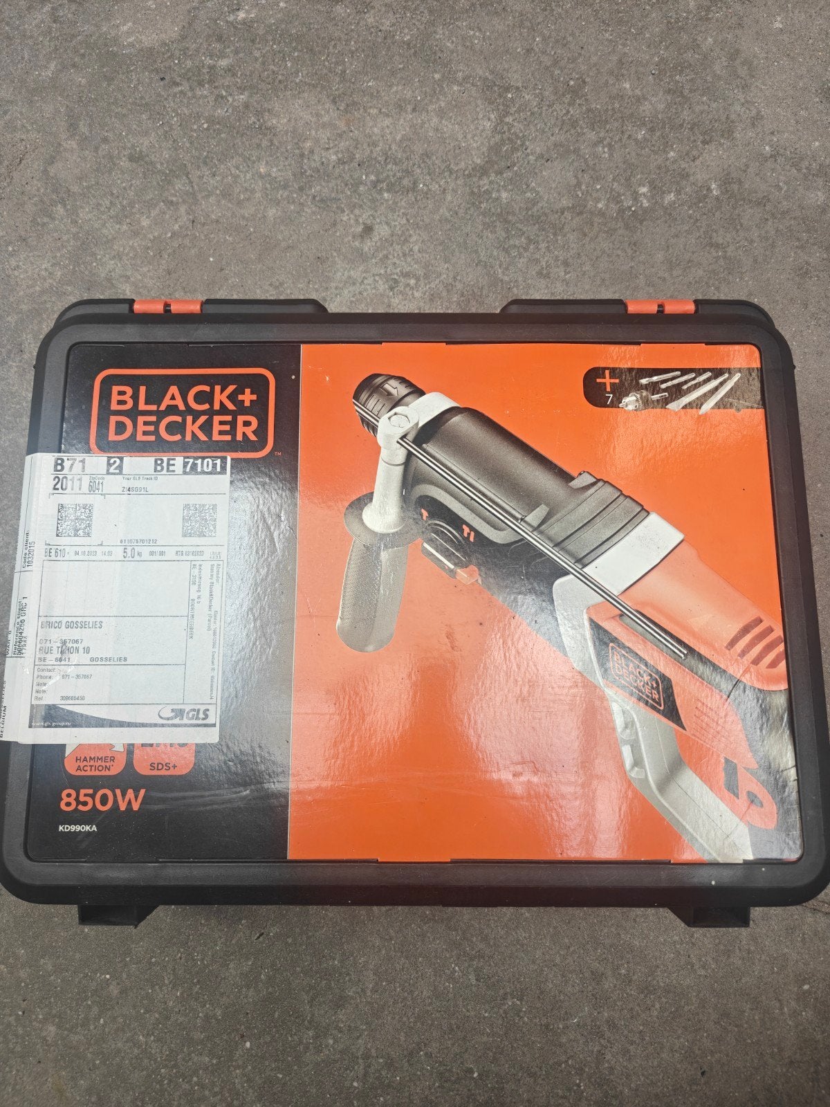 Marteau perforateur perceuse foreuse, Enlèvement ou Envoi, Perceuse