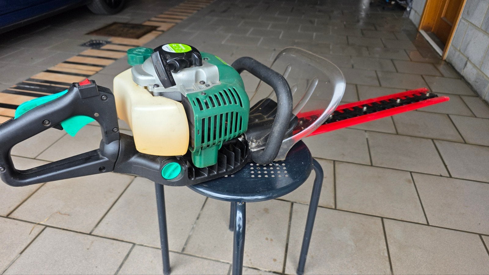 Grootte van een thermische heg van 550 mm, Tuin en Terras, Ophalen, Gebruikt, Benzine, Top Craft