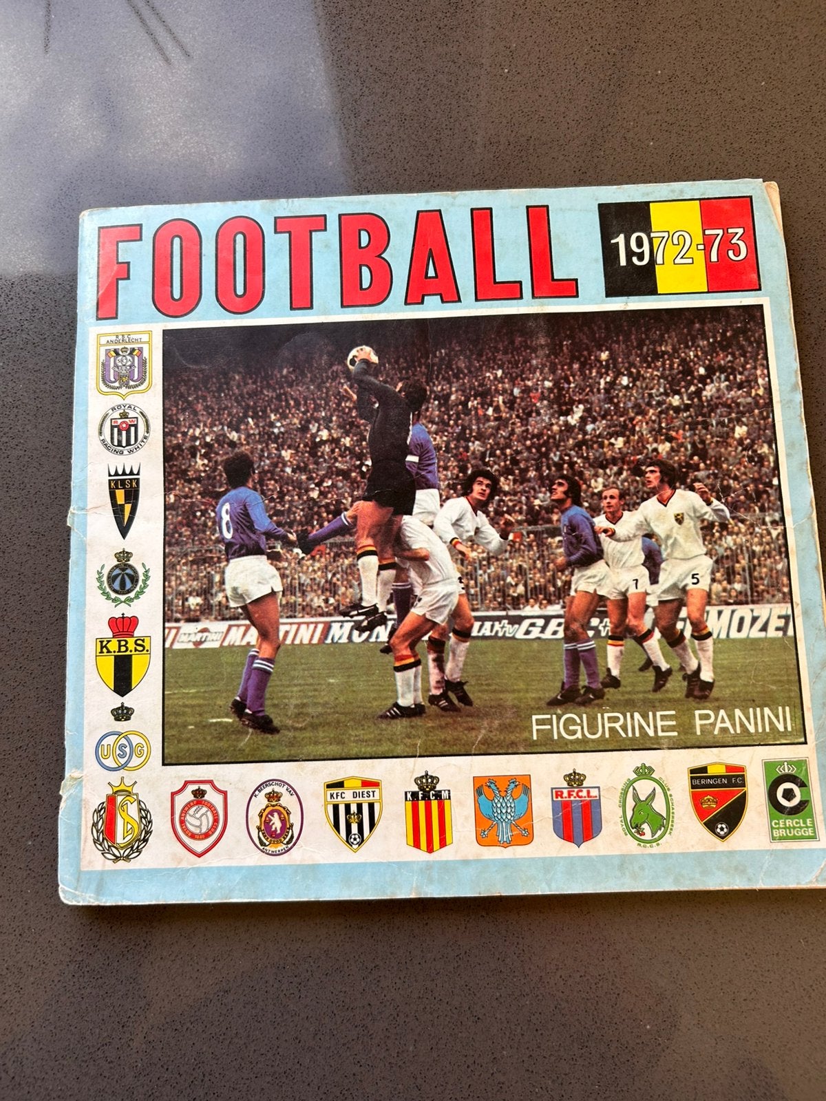 Panini Footbal 1972-1973, Ophalen of Verzenden, Gebruikt, Sticker