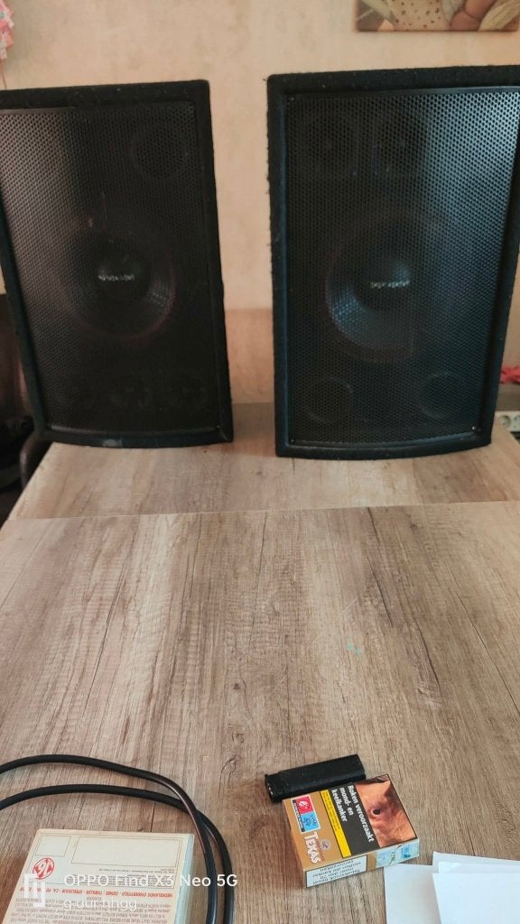 JB Systems Serie 2 Speakers - Set van 2, TV, Hi-fi & Vidéo, Enceintes, Utilisé, Autres types, 120 à 150 watts, Autres marques