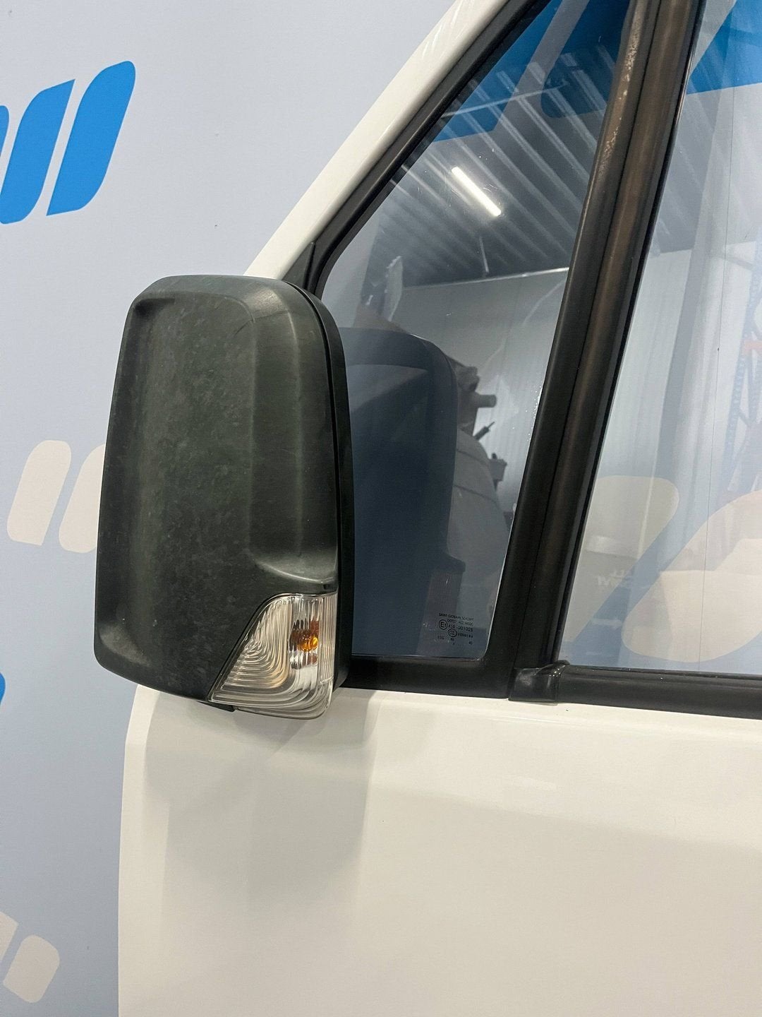 Voorportier links Mercedes Sprinter W906 Wit A9067200005, Auto-onderdelen, Gebruikt, -, Deur, -