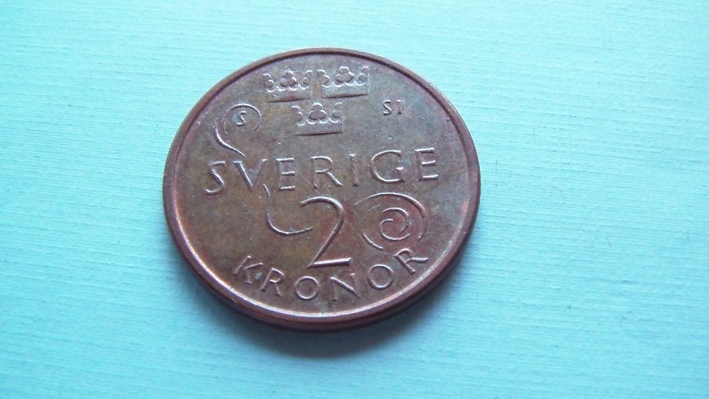 suede 2 kronor 2016, Enlèvement