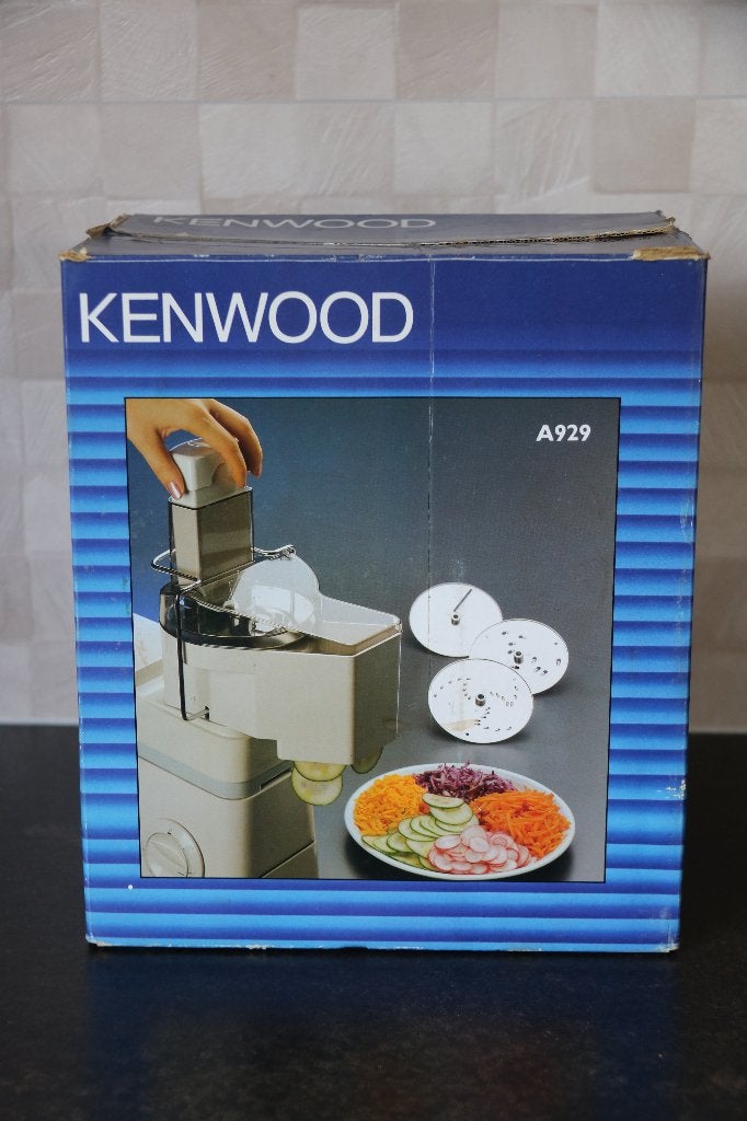 Vintage Kenwood A929 High Speed Slicer & Shredder, Maison & Meubles, Cuisine | Ustensiles de cuisine, Comme neuf, Autres types