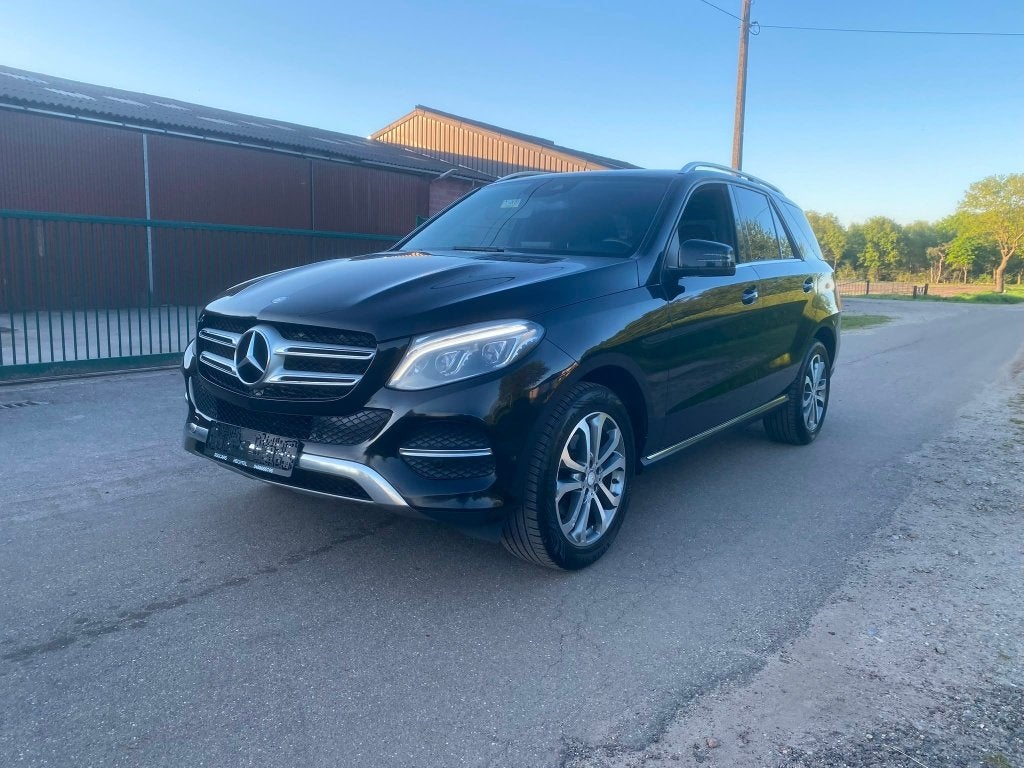 Mersedec Benz Gle 350 euro 6 top staat, Auto's, Automaat, Dealer onderhouden, 174 g/km, Zwart