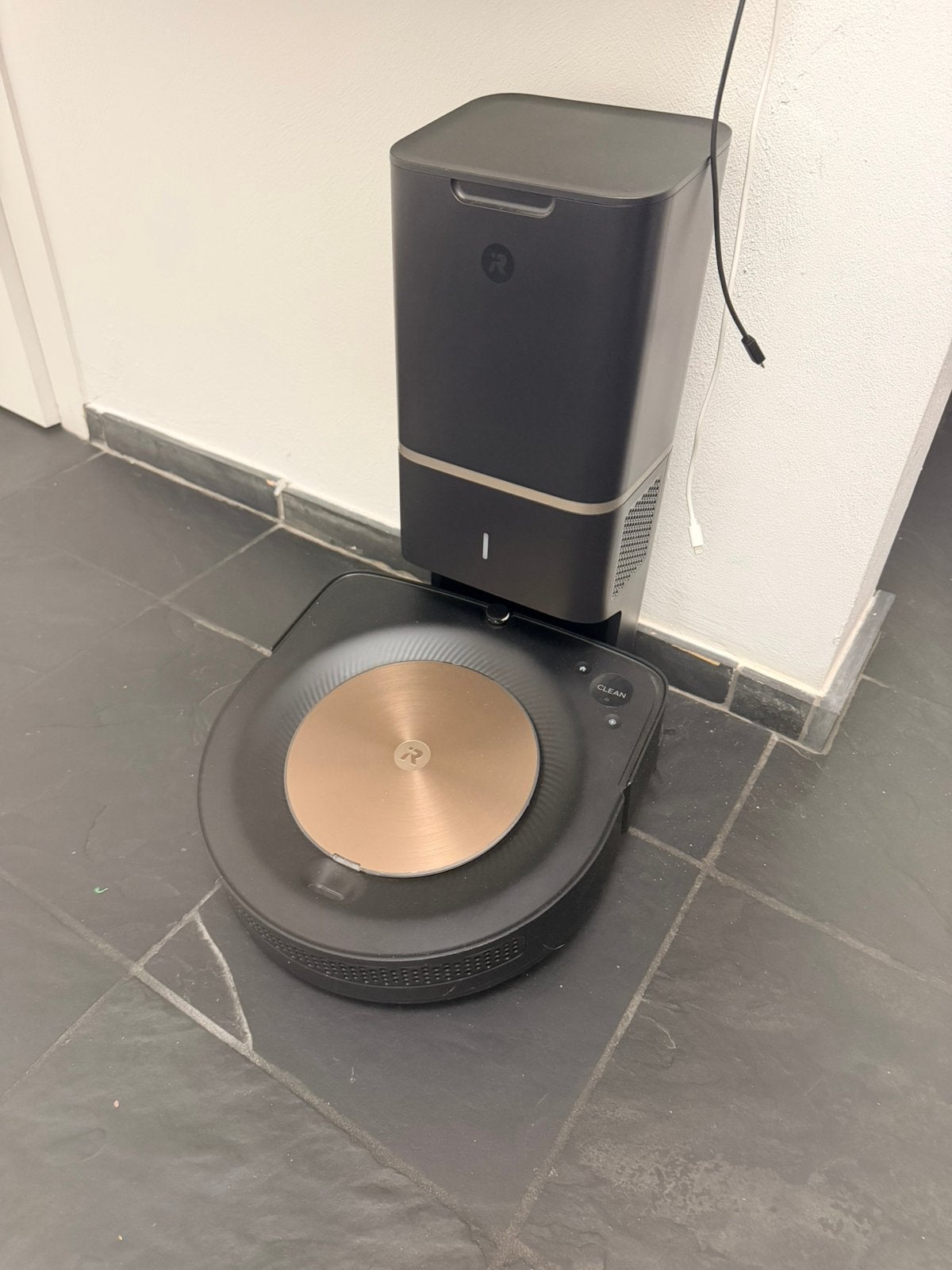 Robotstofzuiger roomba S9+ en braava jet m6, Gebruikt, IRobot, Inclusief accessoires, Robotstofzuiger