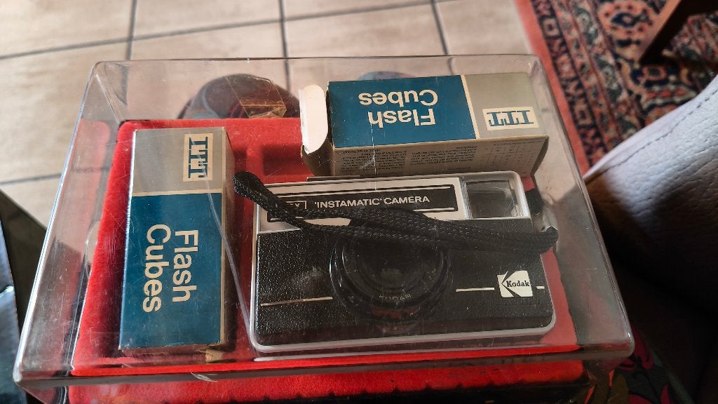 appareil photo vintage, Enlèvement ou Envoi, Utilisé, Compact, Kodak