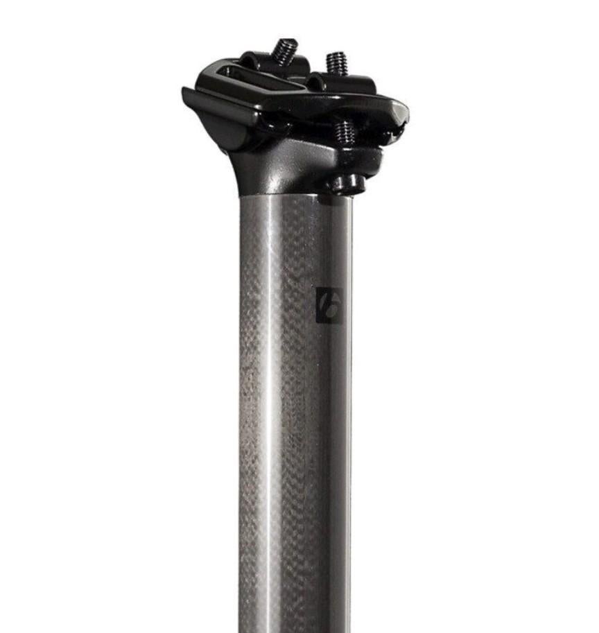 Tige de selle Bontrager Pro Carbone 31.6mm, Enlèvement