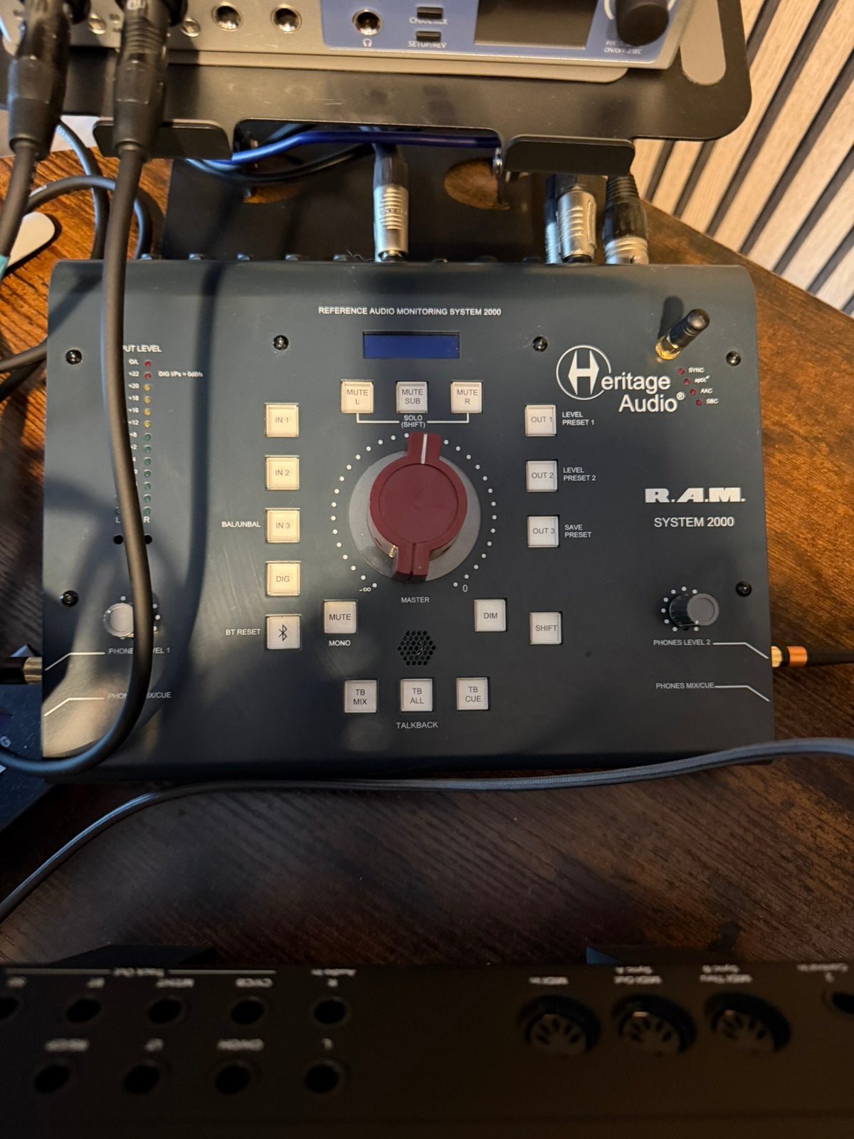 Haritage audio system 200, Muziek en Instrumenten, Ophalen of Verzenden, Zo goed als nieuw