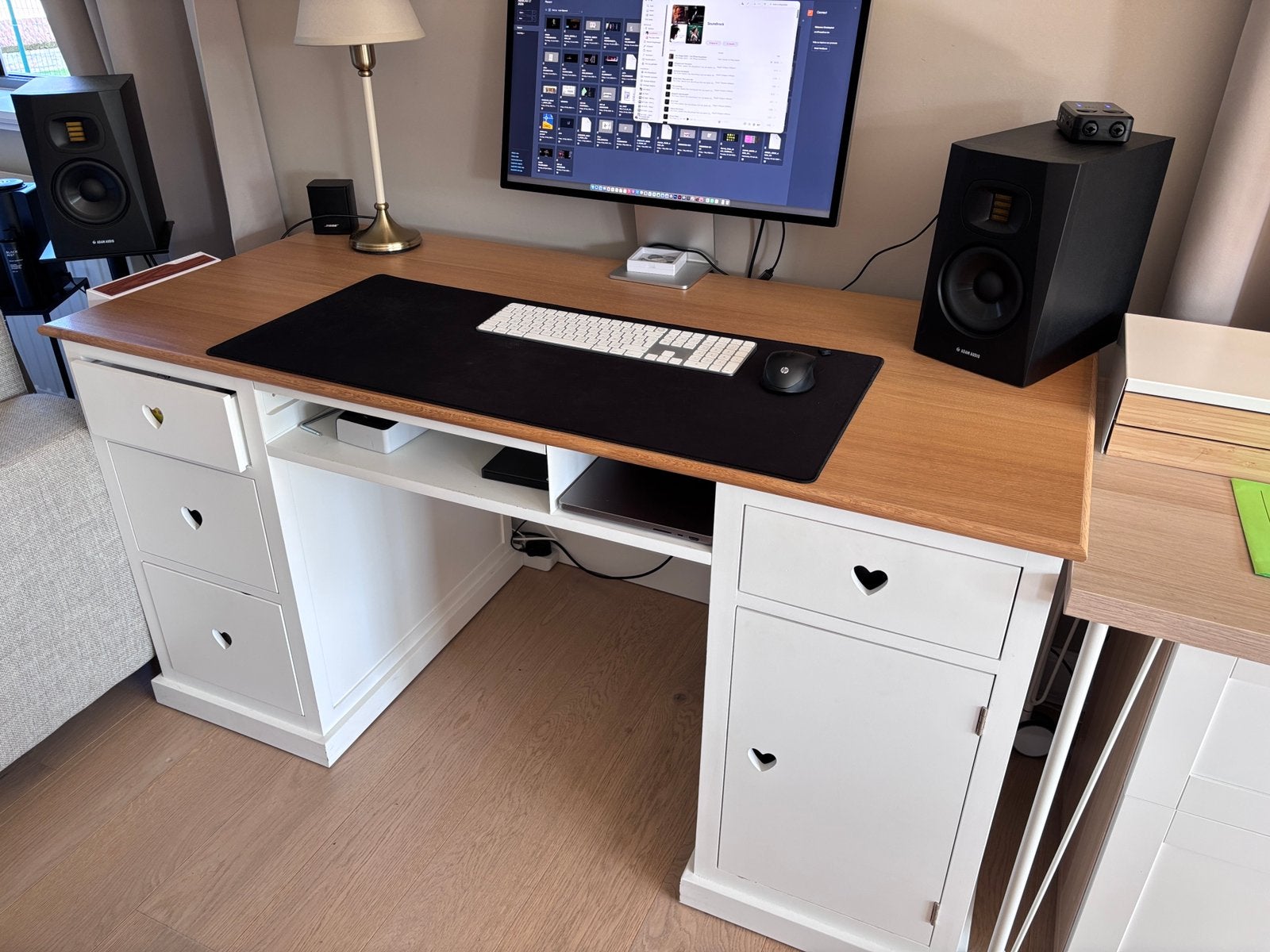 Bureau Maison de Monde, Ophalen, Met lades, Gebruikt, Hout