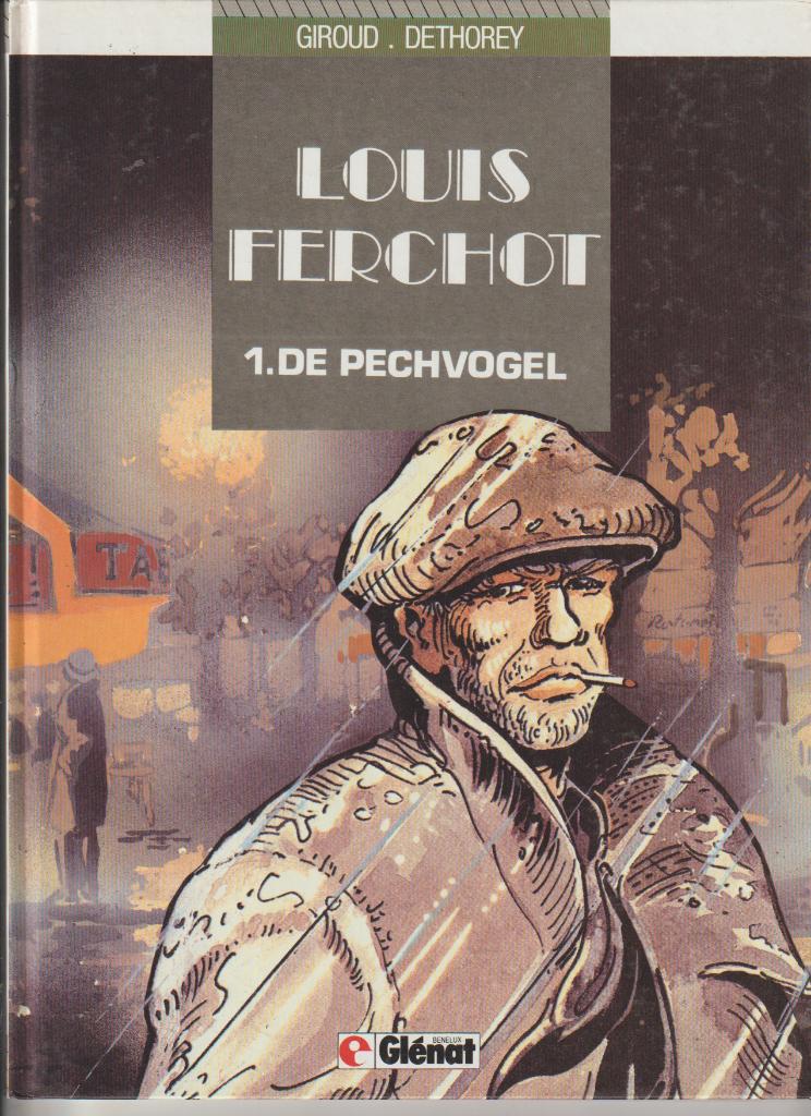 Strip - Louis Ferchot nr. 1 - De pechvogel., Boeken, Stripverhalen, Verzenden