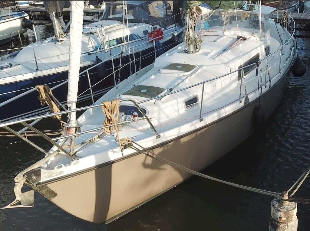 AMEL EUROS 41 ZEILJACHT (KITS), Watersport en Boten, Overige merken, Gebruikt, 1.90 meter, Binnenboordmotor