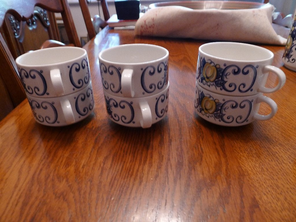CADIZ Villeroy koffieset, Antiek en Kunst, Antiek | Servies compleet, Ophalen