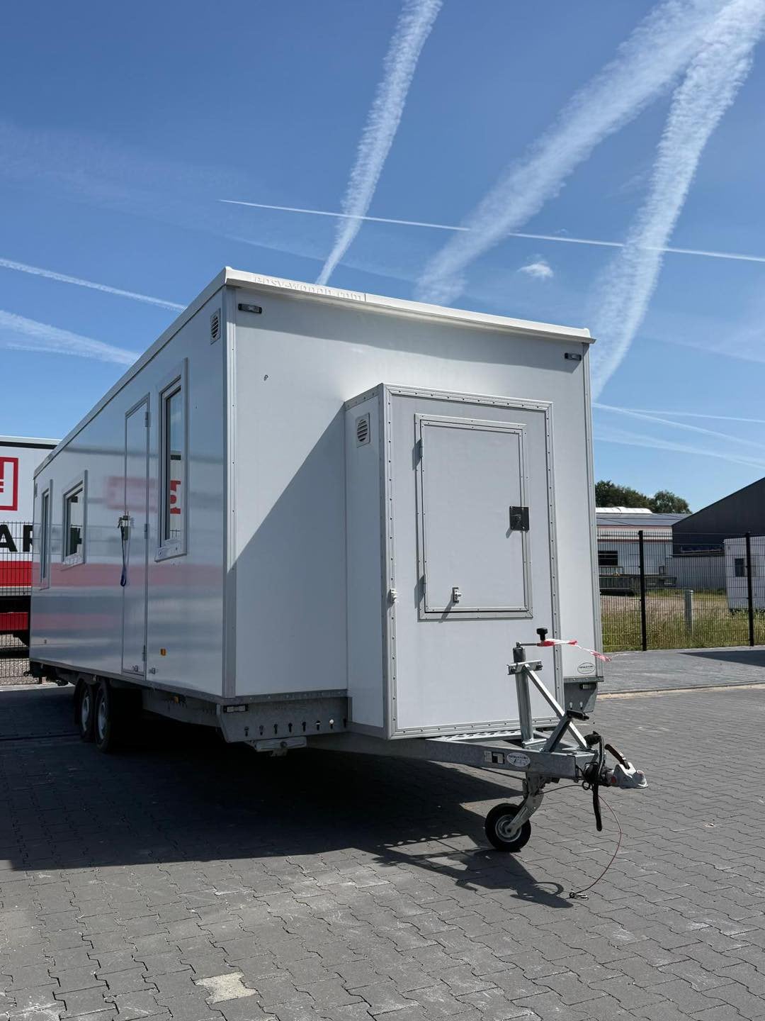 Te koop jong gebr 4 pers complete  woonunit, Enlèvement, Utilisé