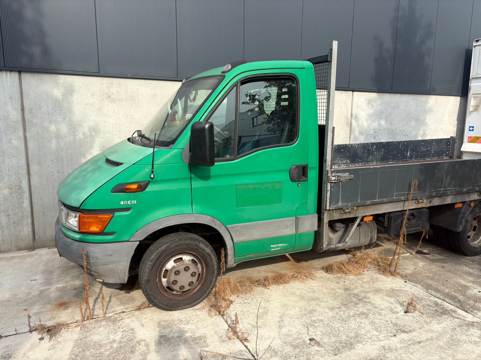 Iveco daily, Auto's, Bestelwagens en Lichte vracht, Iveco, Particulier, Blauw, 2 deurs