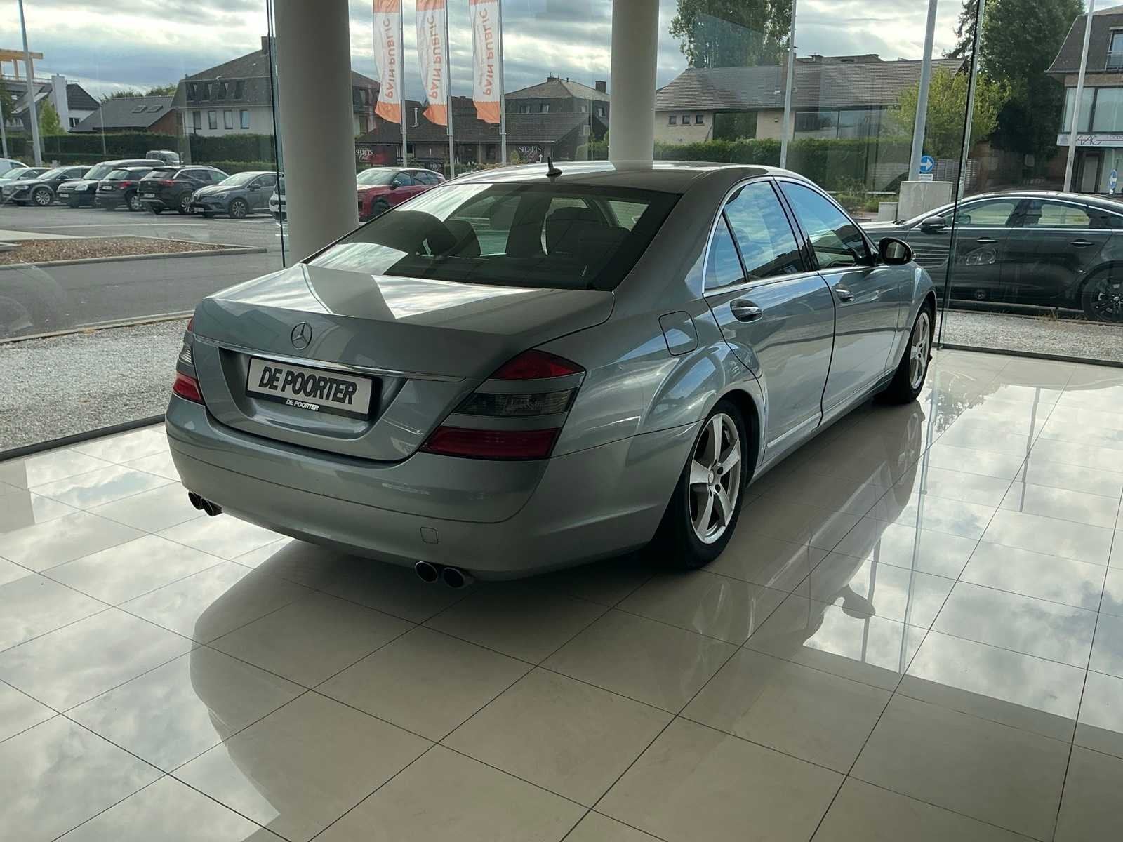 Mercedes-Benz S320 Personenauto, Auto's, Mercedes-Benz, Automaat, Gebruikt, Bedrijf, Diesel