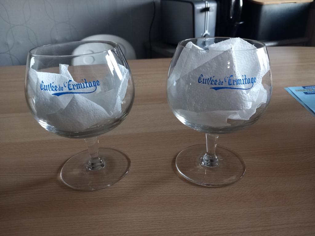Verre, Ophalen