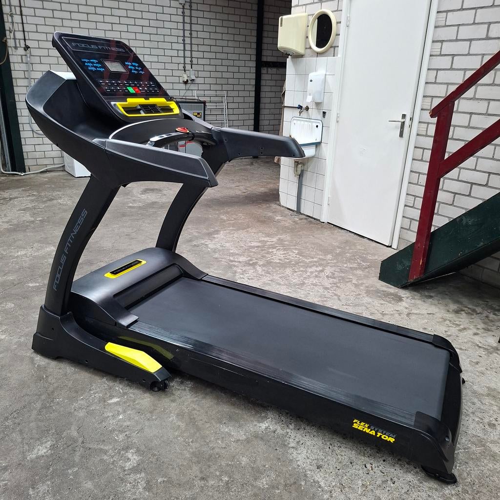 Fitness Focus Senator iplus Loopband, Ophalen