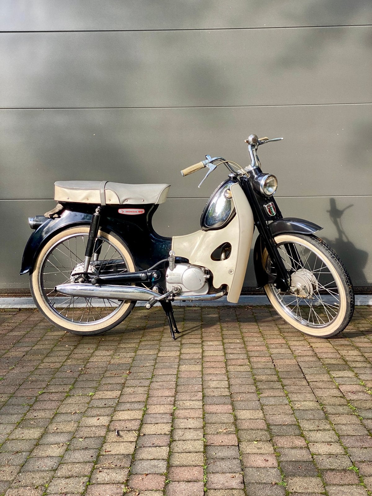 Honda C310s Belgische type 3 (49cc), Fietsen en Brommers, Ophalen, 49 cc, Klasse B (45 km/u), 3 versnellingen