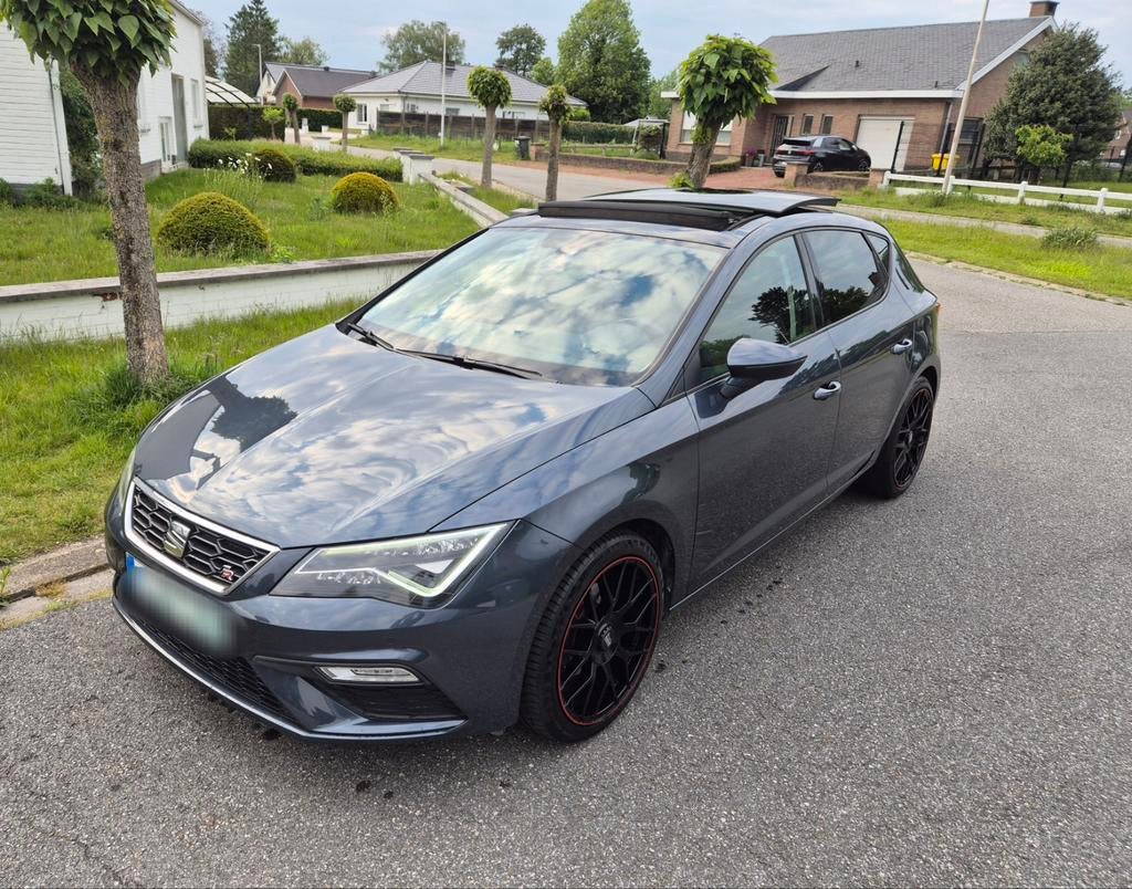 Seat Leon FR - 2019, Autos, Seat, Achat, Pack hiver, Entreprise, Leon