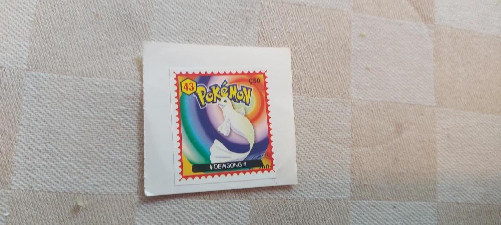 timbre Pokémon rare en édition limitée Dewgong, Enlèvement ou Envoi, Neuf