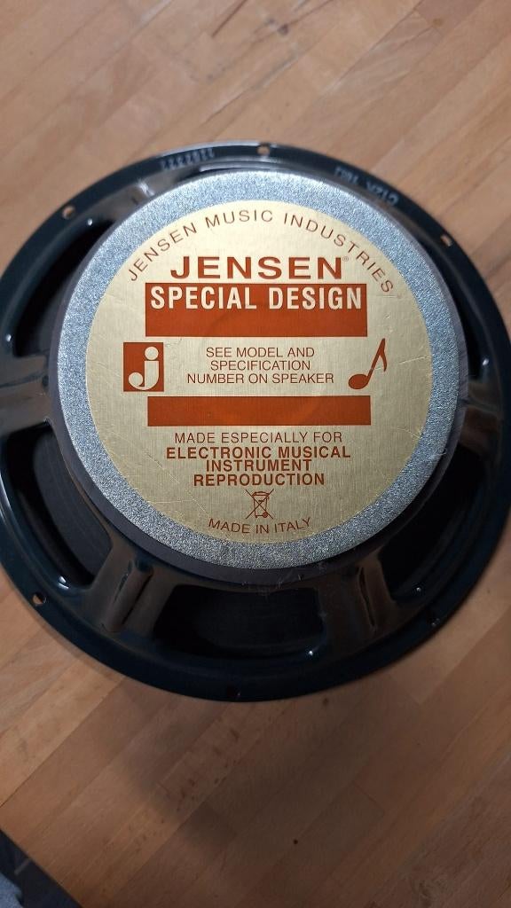 2x Jensen C12K 16 Ohm Speakers, Musique & Instruments, Amplis | Basse & Guitare, Enlèvement, Comme neuf, Guitare, 100 watts ou plus