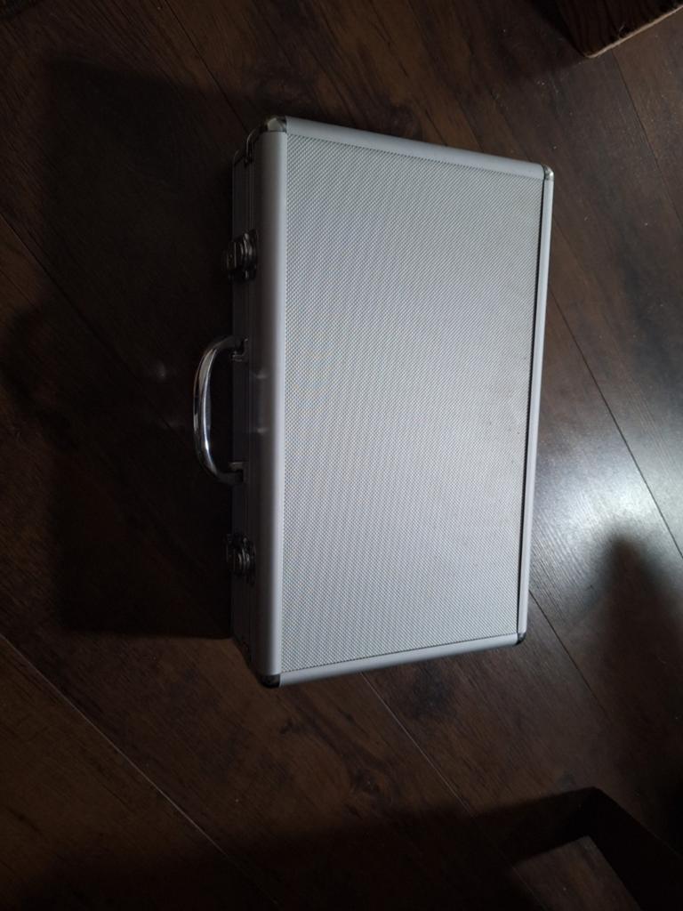 Munten koffer, Muziek en Instrumenten, Behuizingen en Koffers, Ophalen of Verzenden