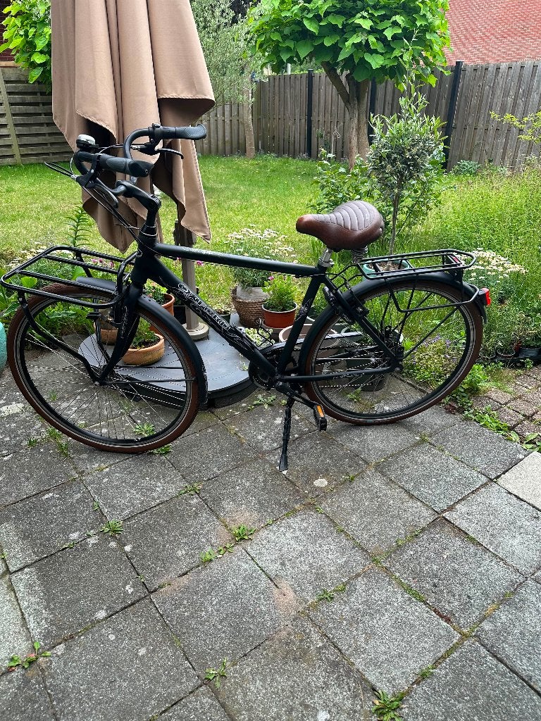 Vélo de transport Oxford Classic Negro, Autres marques, Vitesses, Frein sur jante, Comme neuf