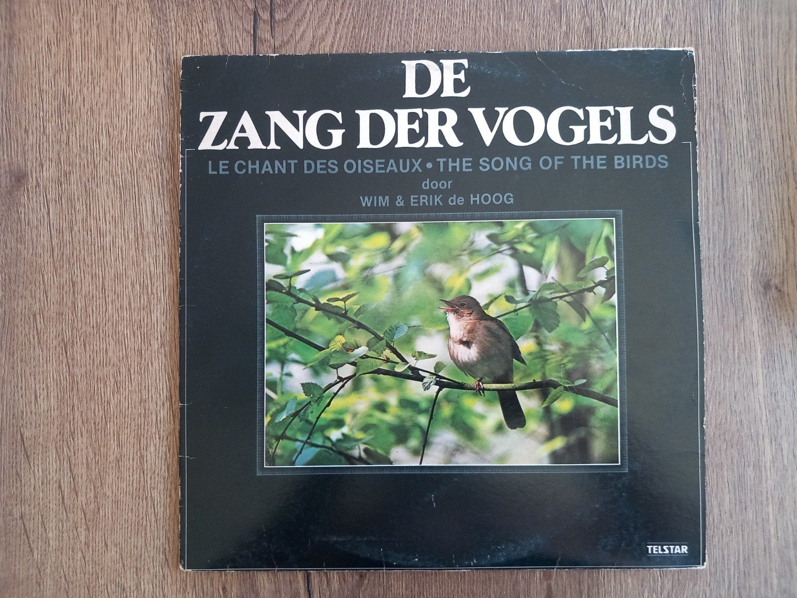 Vinyl LP en boek De Zang der Vogels Ornitologie vogel, Cd's en Dvd's, Ophalen of Verzenden, 12 inch, LP