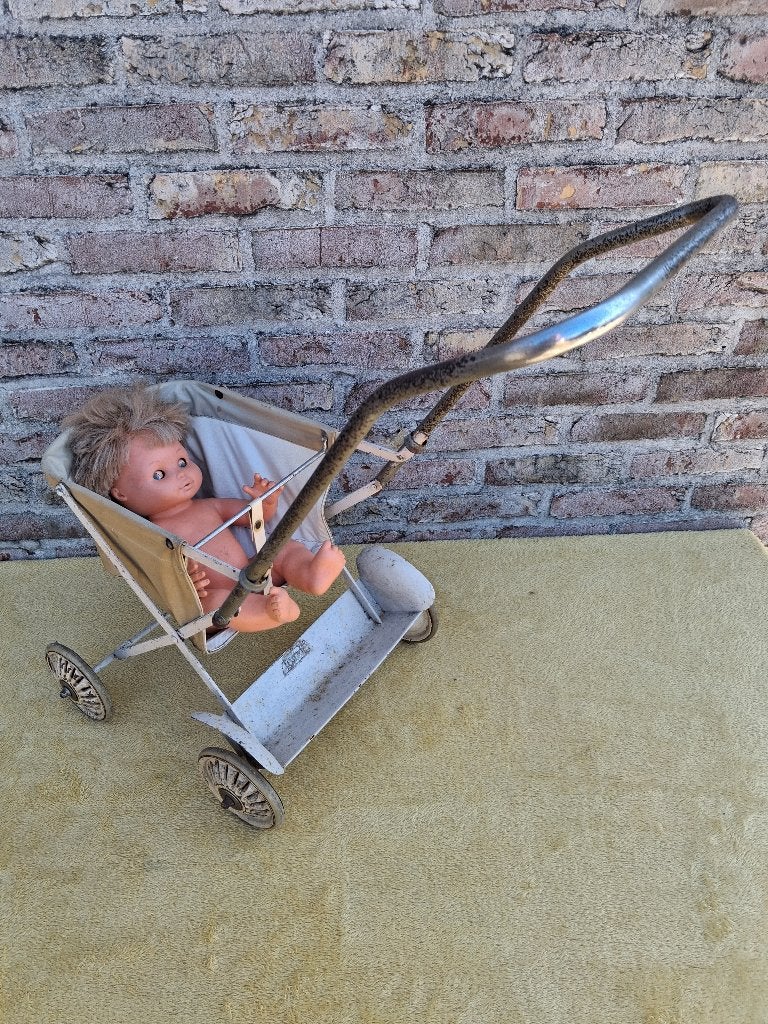 ancienne poussette pour poupée TORCK, Enlèvement