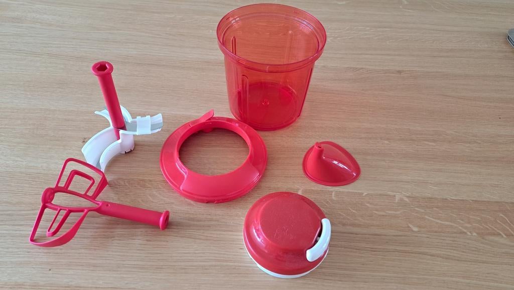 Tupperware masterchef, Ophalen