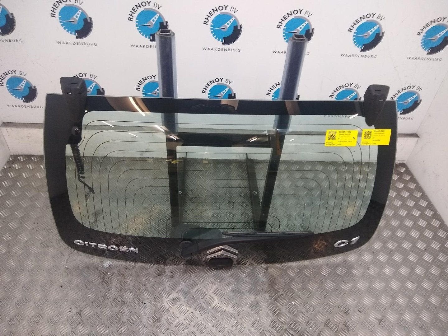 CITROEN C1 ACHTERKLEP 2011, Auto-onderdelen, Overige Auto-onderdelen, Gebruikt, ARN erkend, Stiba lid, Erkend duurzaam, Ophalen of Verzenden