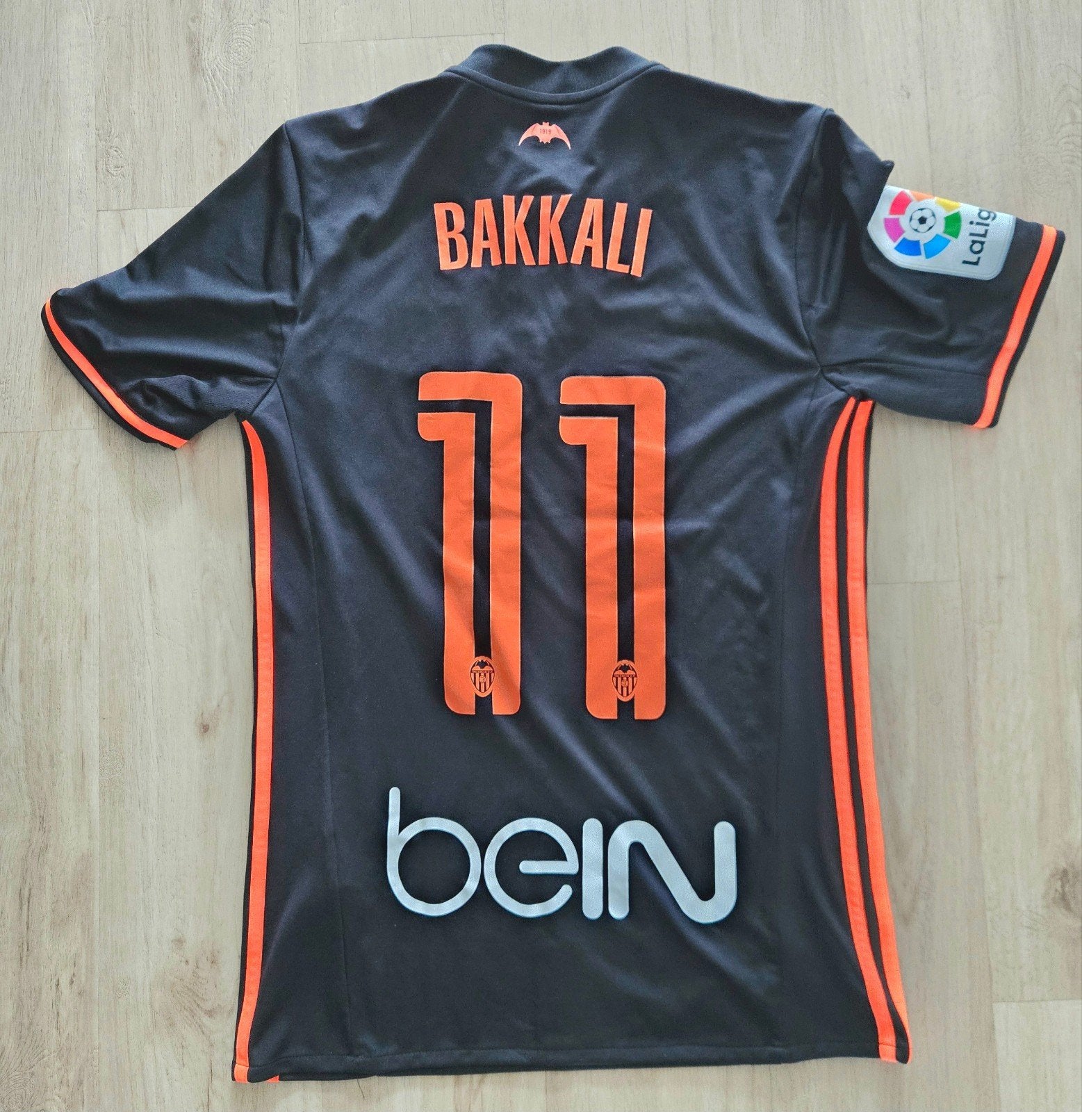 Valencia voetbalshirt Zakaria Bakkali, Ophalen of Verzenden, Zo goed als nieuw, Shirt