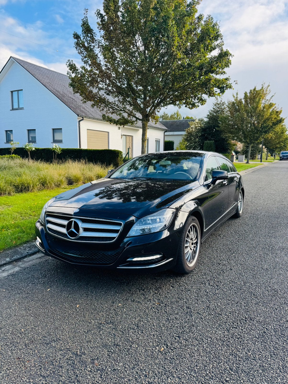 Mercedes CLS 250 zeer mooi wagen, Auto's, Automaat, Leder, Diesel, Particulier