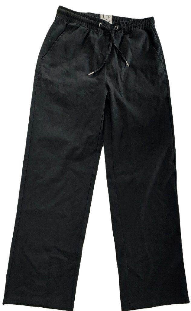 Nieuwe zwarte dames broek - wijde rechte pijpen 36-38, Kleding | Dames, Broeken en Pantalons, Ophalen, Up2Fashion, Zwart, Nieuw
