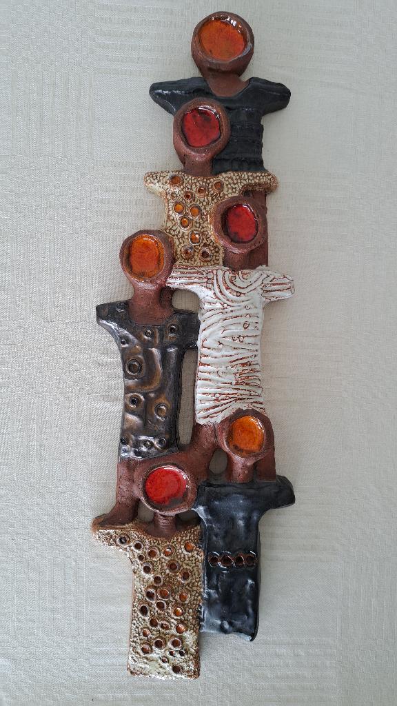 Vintage keramisch wandobject, Antiek en Kunst, Ophalen