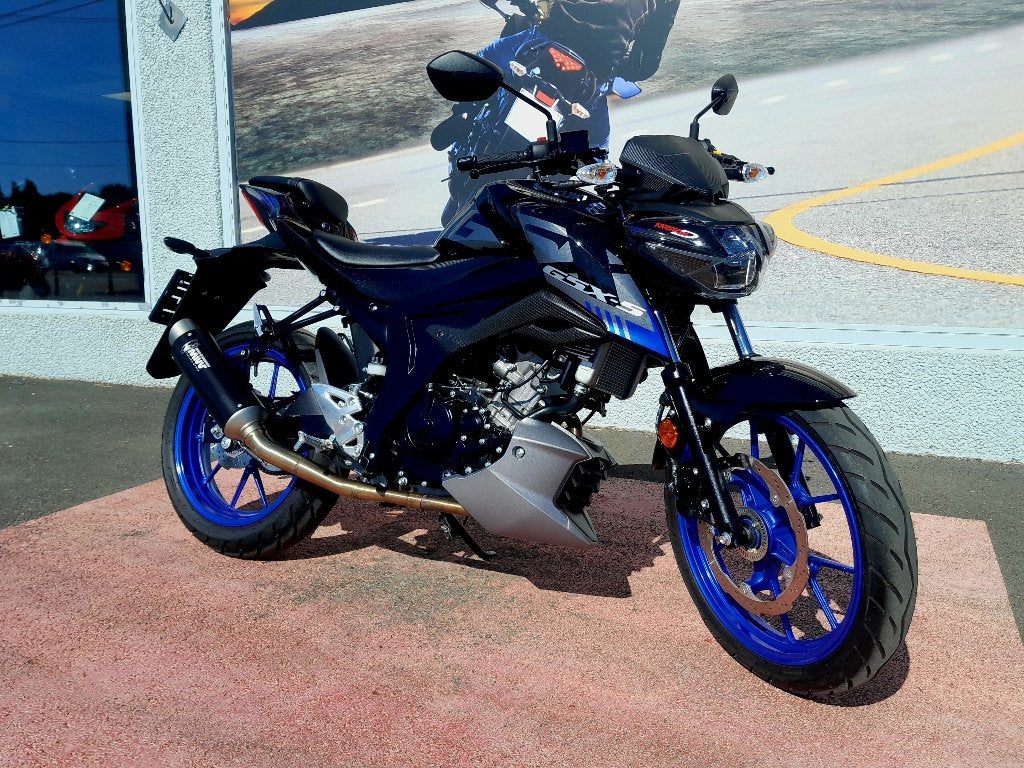 SUZUKI GSX-S 125 Garantie 1 ou 2 ans MOTOSD, Occasion, Bedrijf, 125 cc, 11 kW of minder