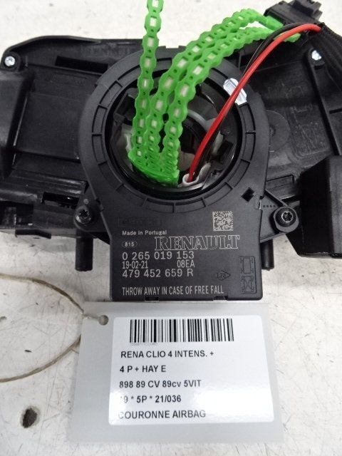 AIRBAGRING Renault Clio IV (5R) (479452659R), Gebruikt, Renault