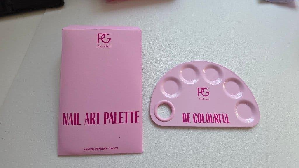 Pink Gellac - Palette de nail art, Neuf, Enlèvement ou Envoi, Rose, Mains et Ongles