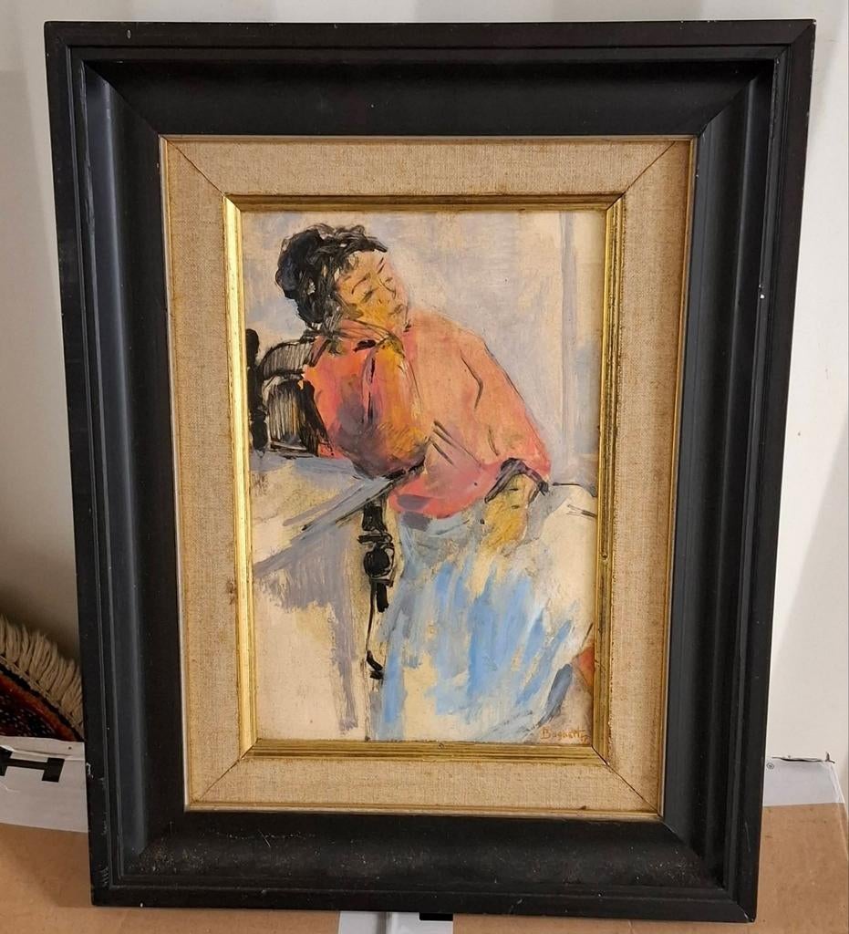 Antoine Bogaert 1957, Enlèvement