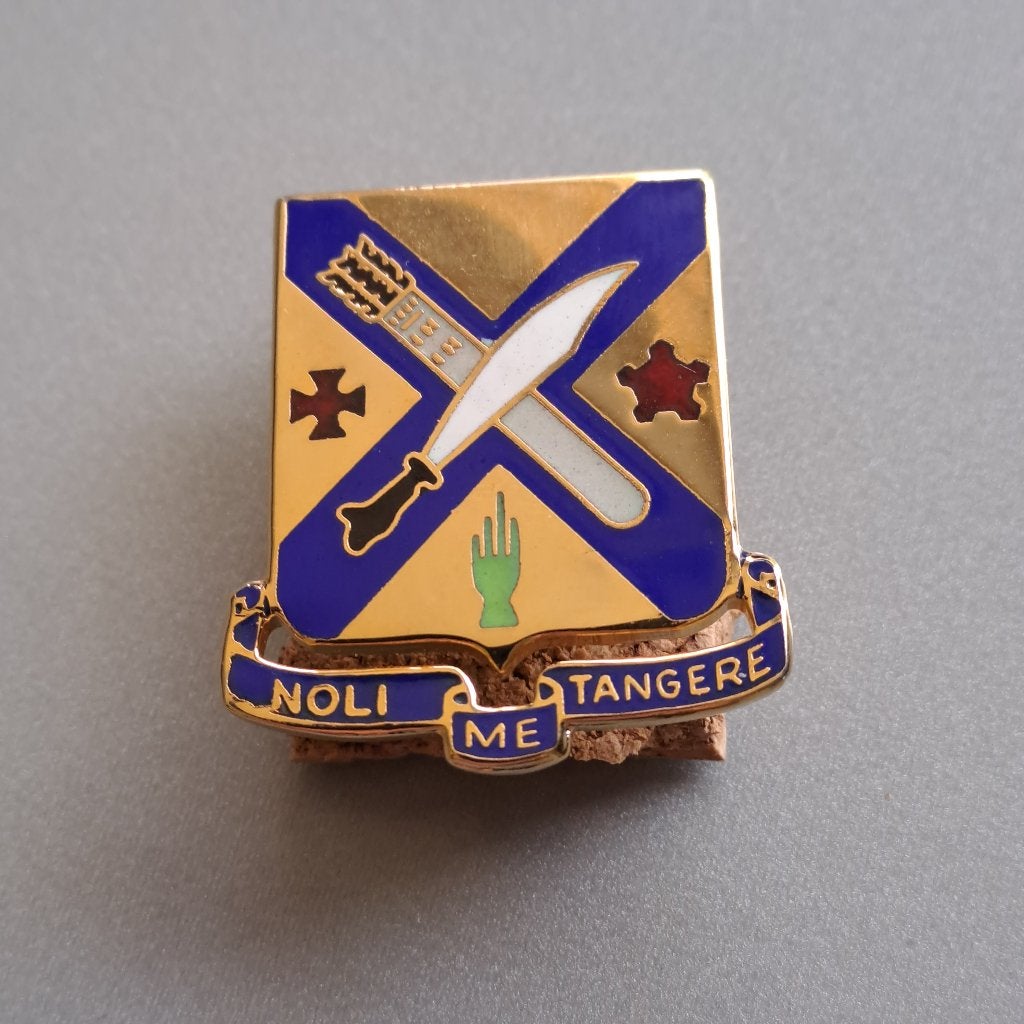 Badge van de eenheid van het Amerikaanse leger, Verzamelen, Ophalen of Verzenden