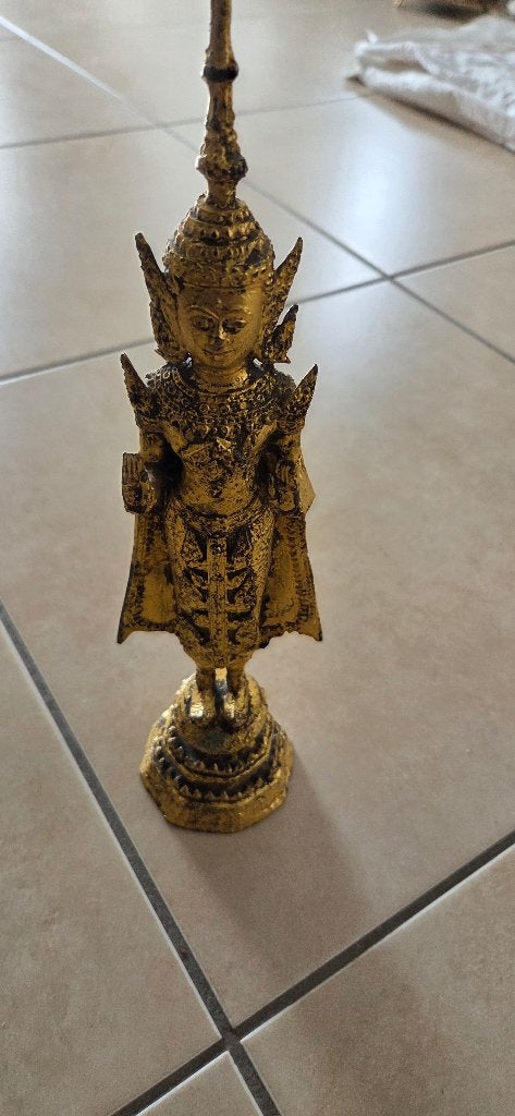 Bouddha thailandais, Maison & Meubles, Accessoires pour la Maison | Statues de Bouddha, Enlèvement, Comme neuf, 32 cm