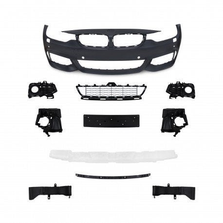 PARE-CHOCS BMW SÉRIE 4 F32/F33/F36 (14-19), Enlèvement